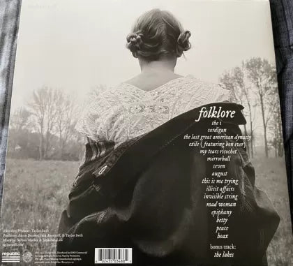 Folklore - Taylor Swift | Vinyl Record