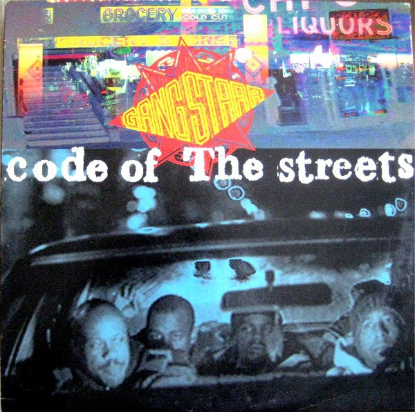 Code Of The Streets - Gang Starr | Vinyl Record