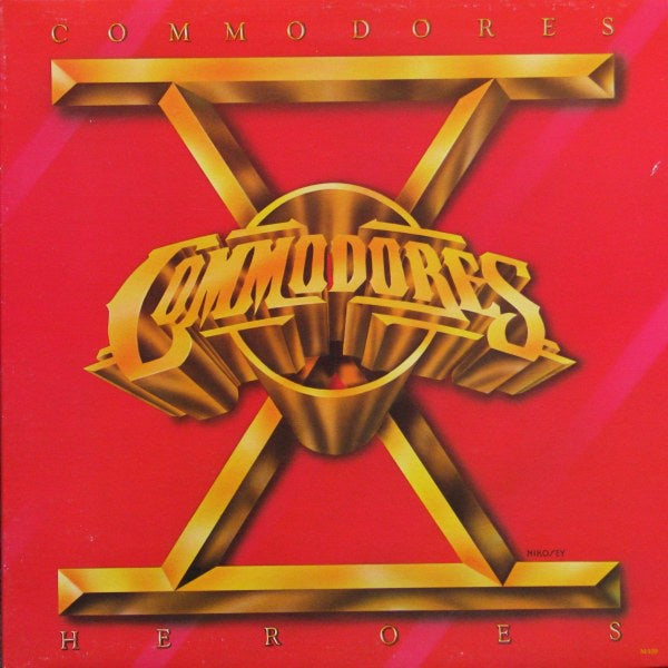 Heroes - Commodores | Vinyl Record