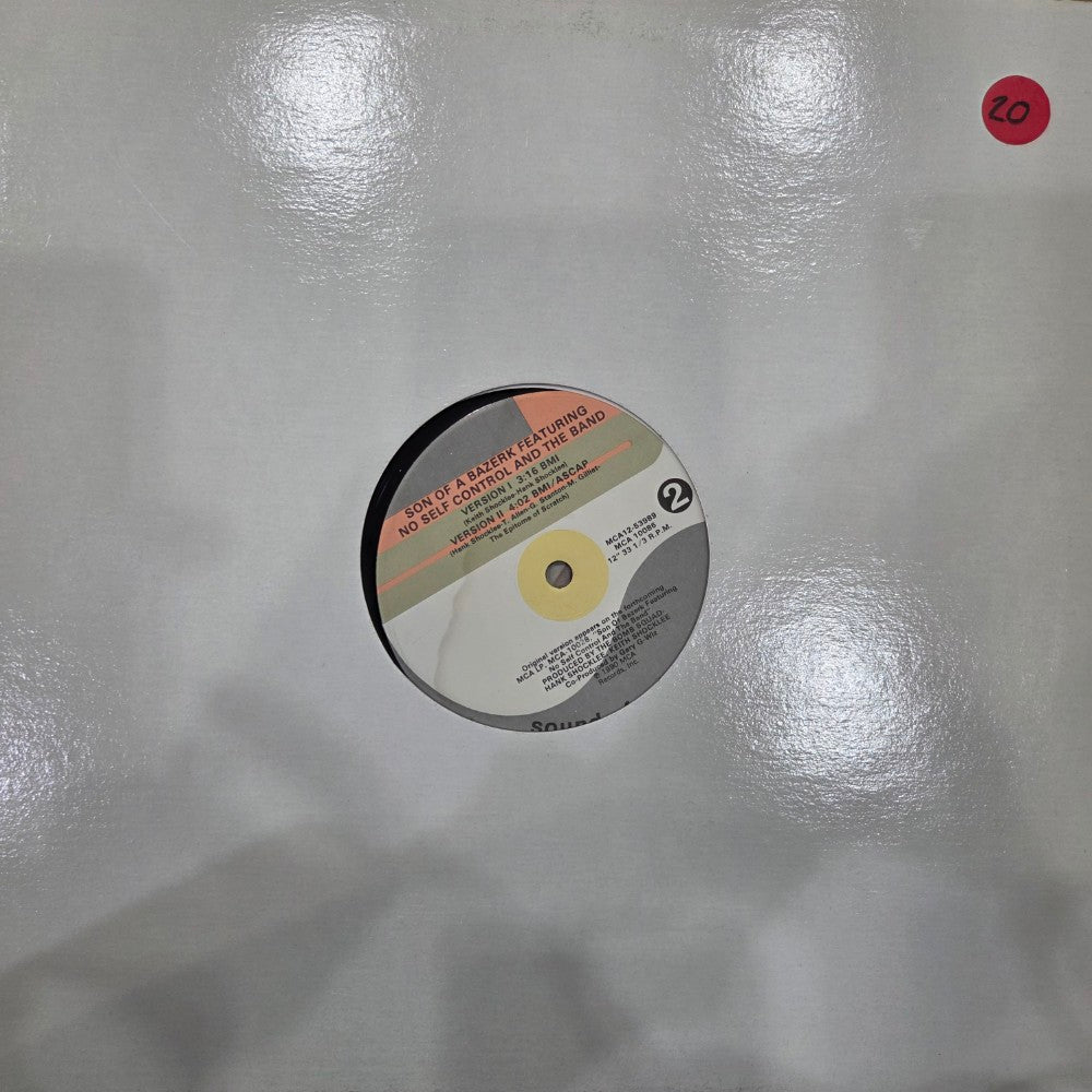 Change The Style - Son Of Bazerk; No Self Control And The Band | Vinyl Record