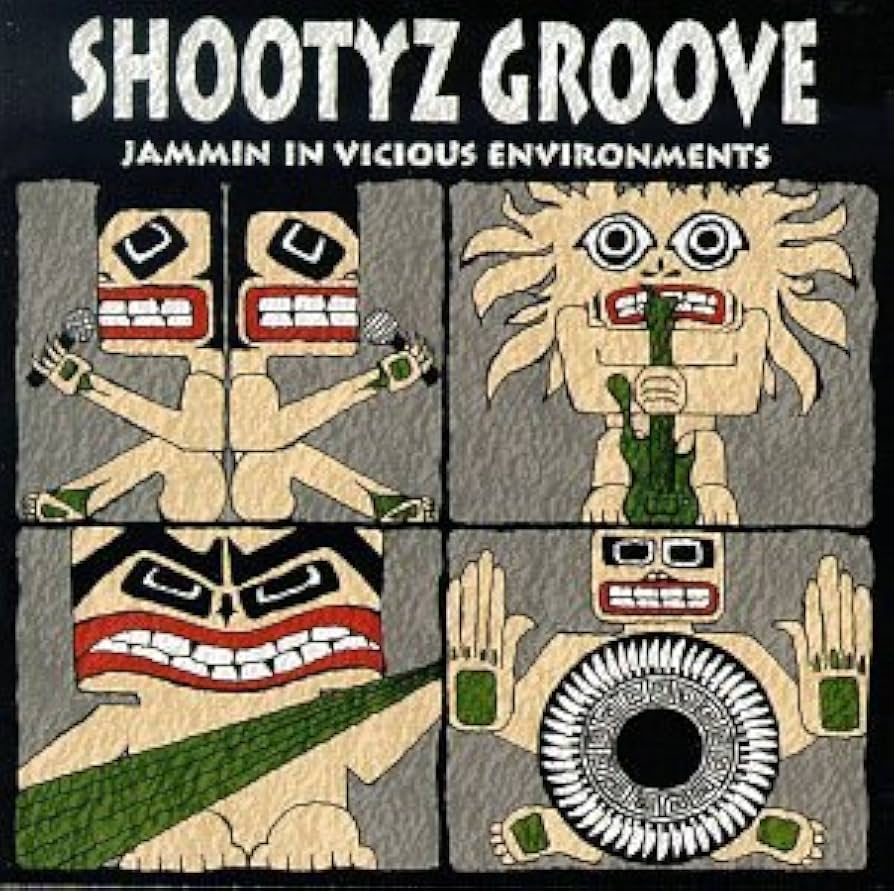 Jammin In Vicious Environments - Shootyz Groove | CD