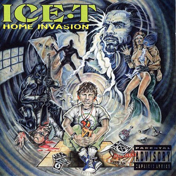Home Invasion - Ice-T | CD