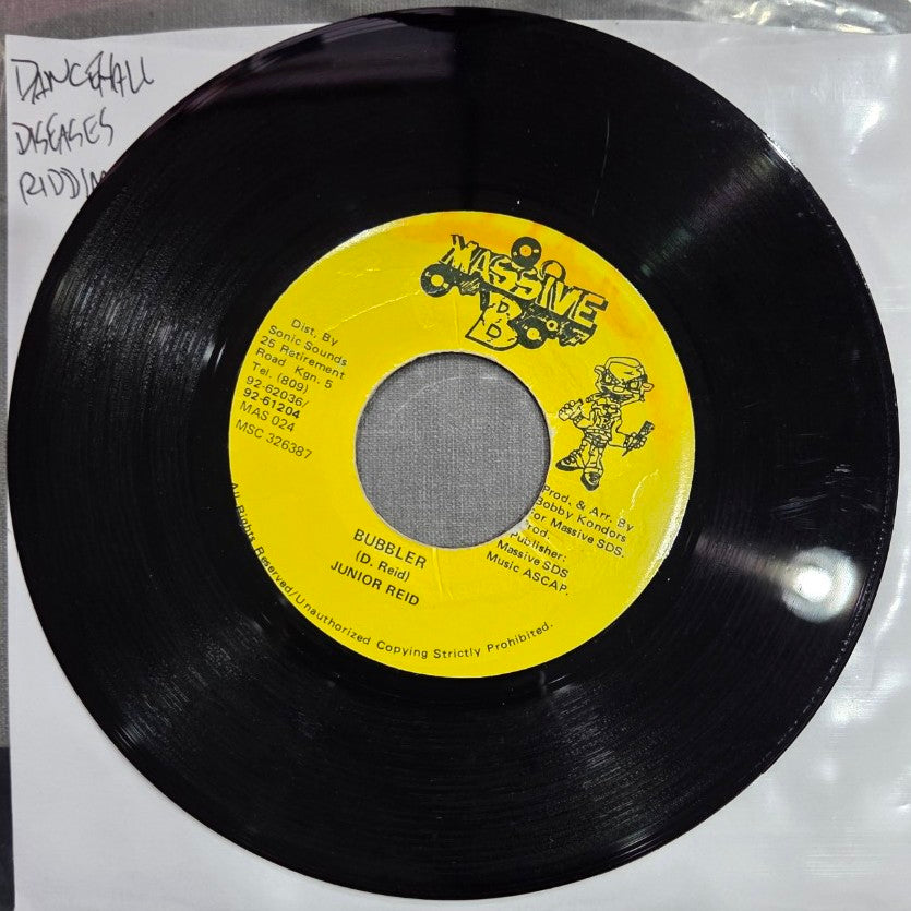 Bubbler - Junior Reid | LP