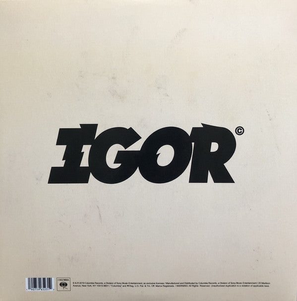 Tyler, the Creator (Color Vinyl/OG) - Igor | Vinyl Record