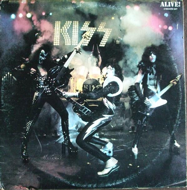 Alive! - Kiss | Vinyl Record