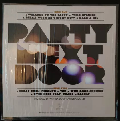 PARTYNEXTDOOR - PARTYNEXTDOOR | Vinyl Record
