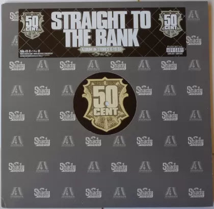 Straight To The Bank - 50 Cent | Vinyl Record