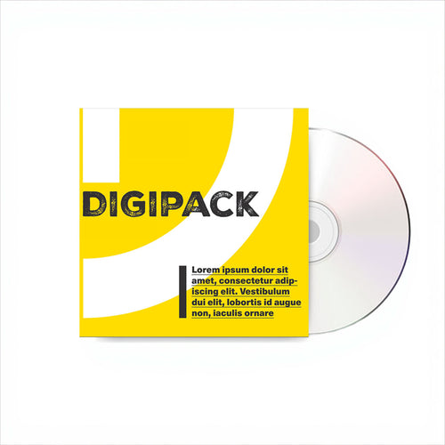 CDs DIY No Label Press
