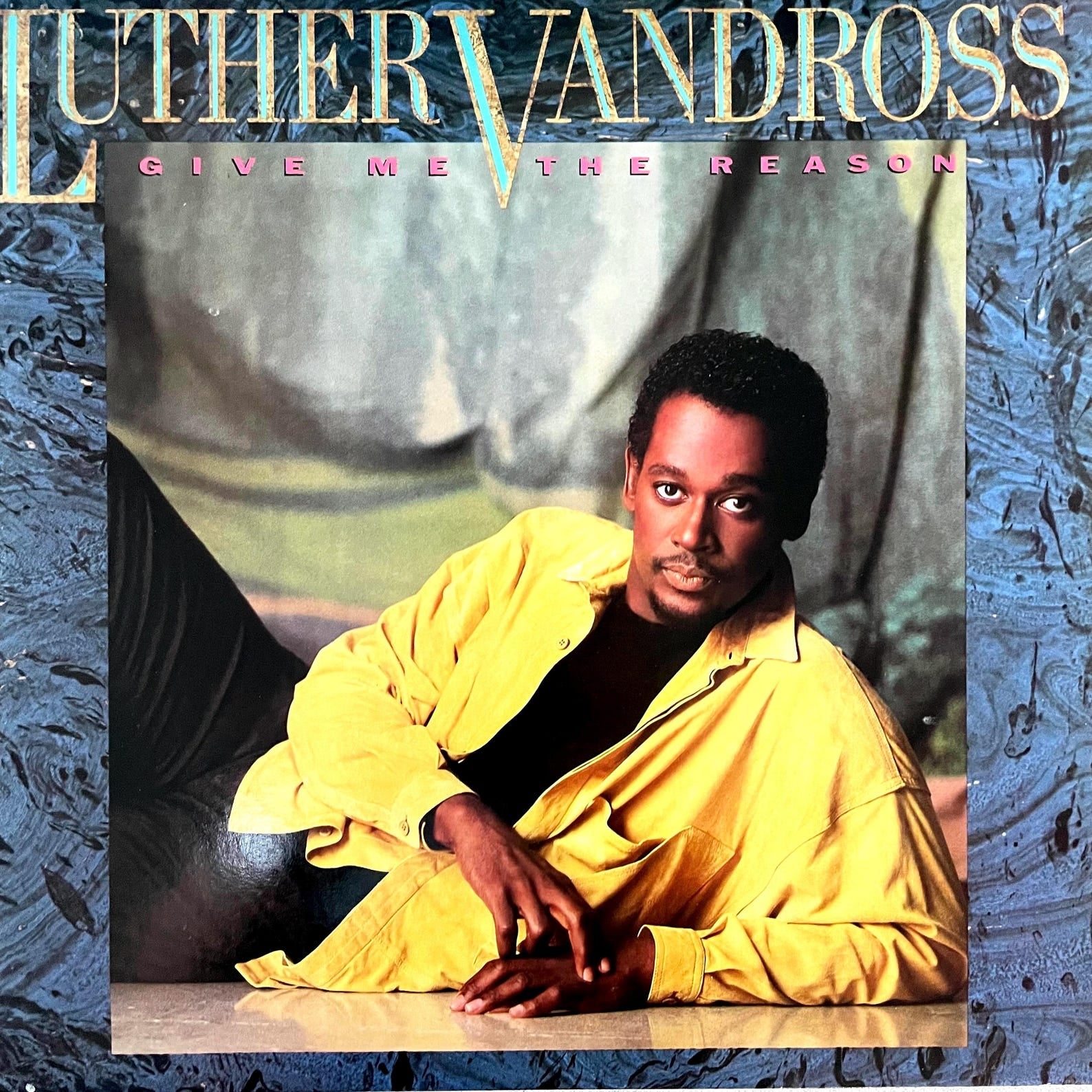 Give Me The Reason - Luther Vandross | Vinyl Record