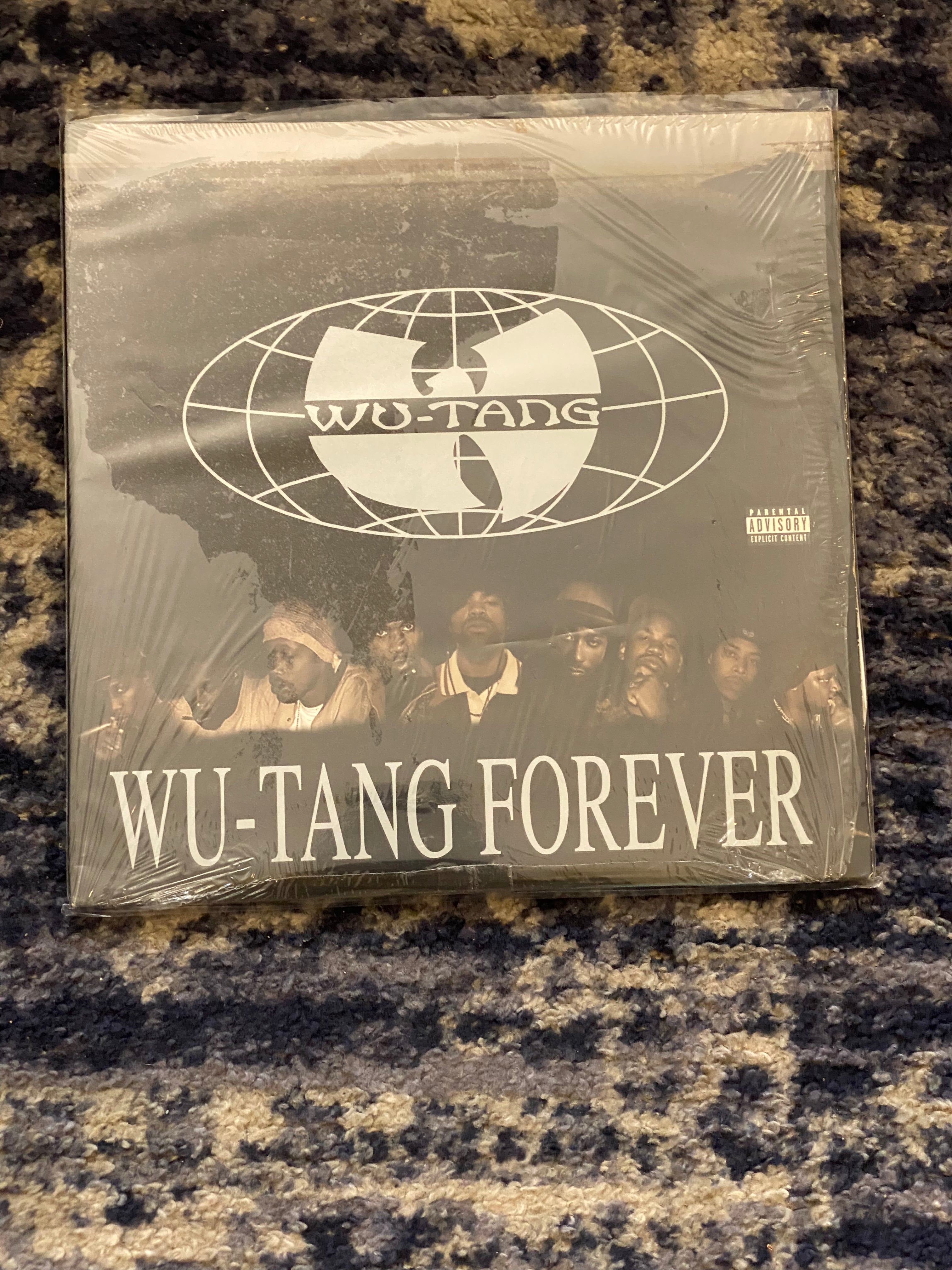 WU TANG CLAN “WU TANG FOREVER” 97 OG PRESS