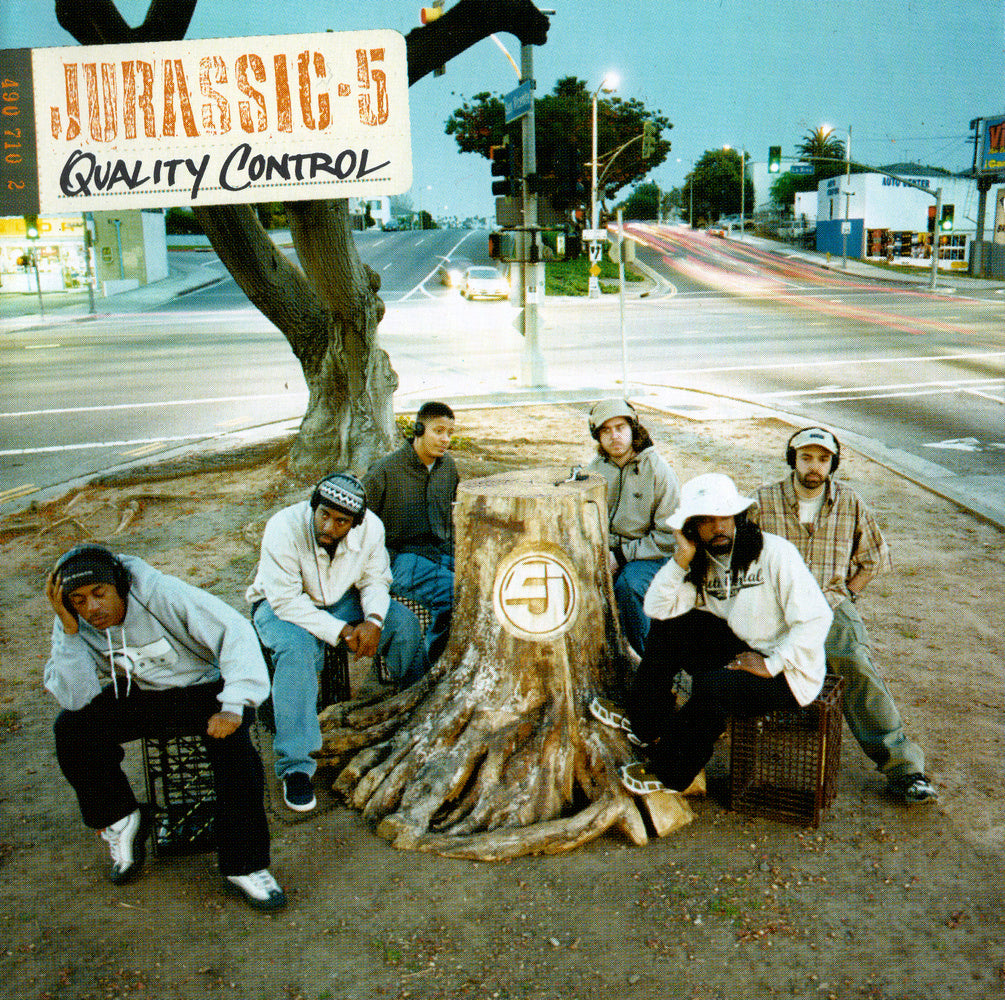 Quality Control - Jurassic 5 | CD
