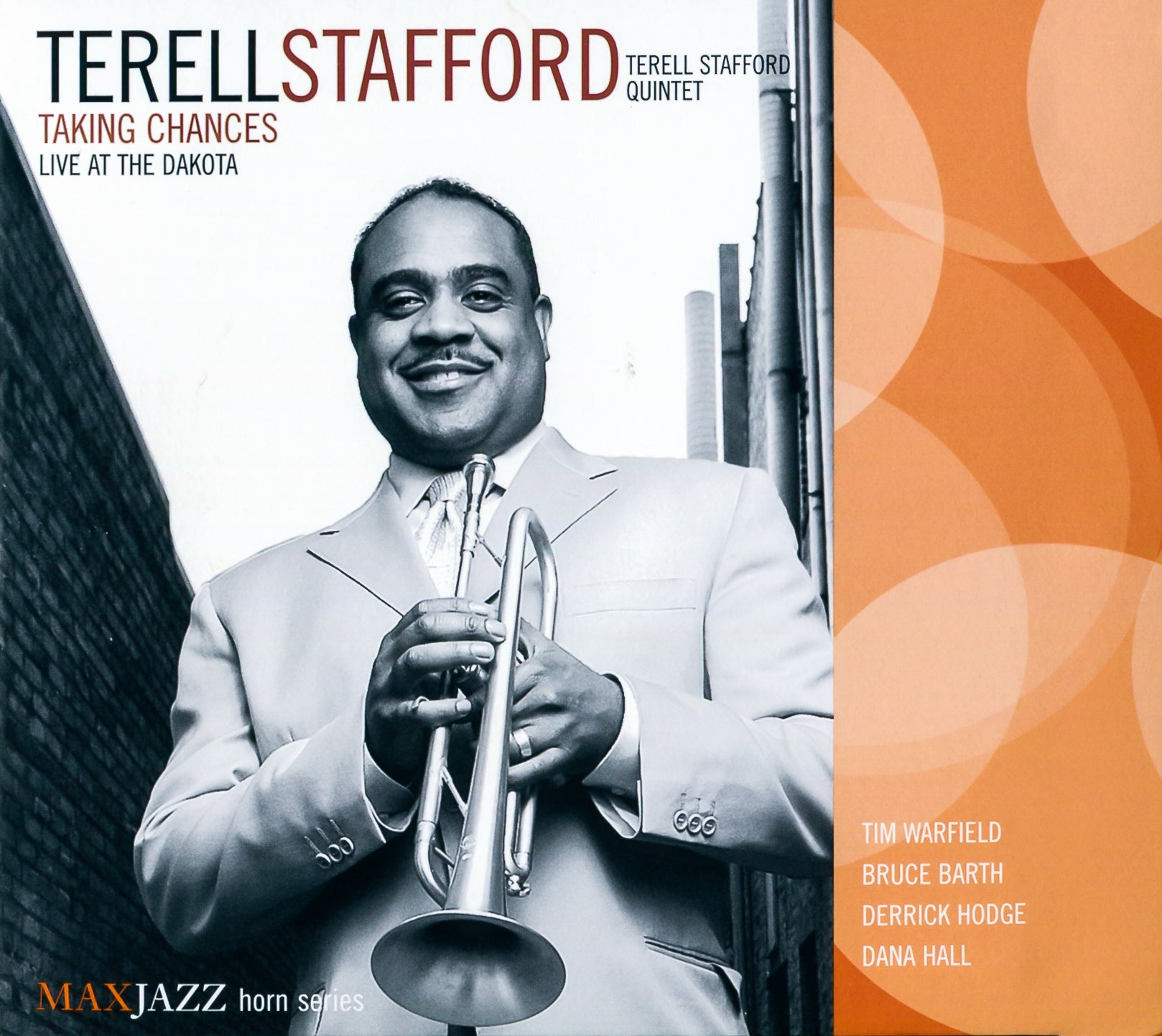 Taking Chances - Terell Stafford | CD