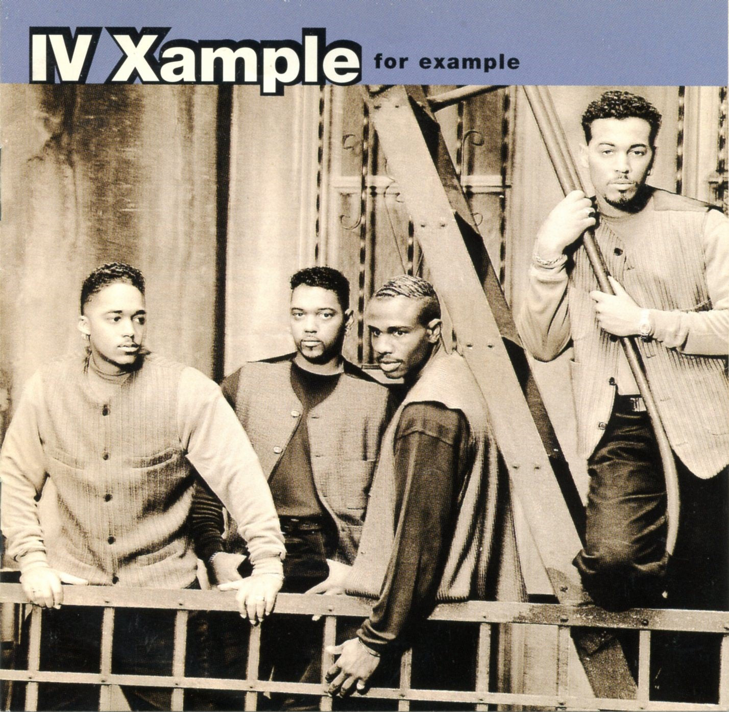 For Example - IV Xample | CD