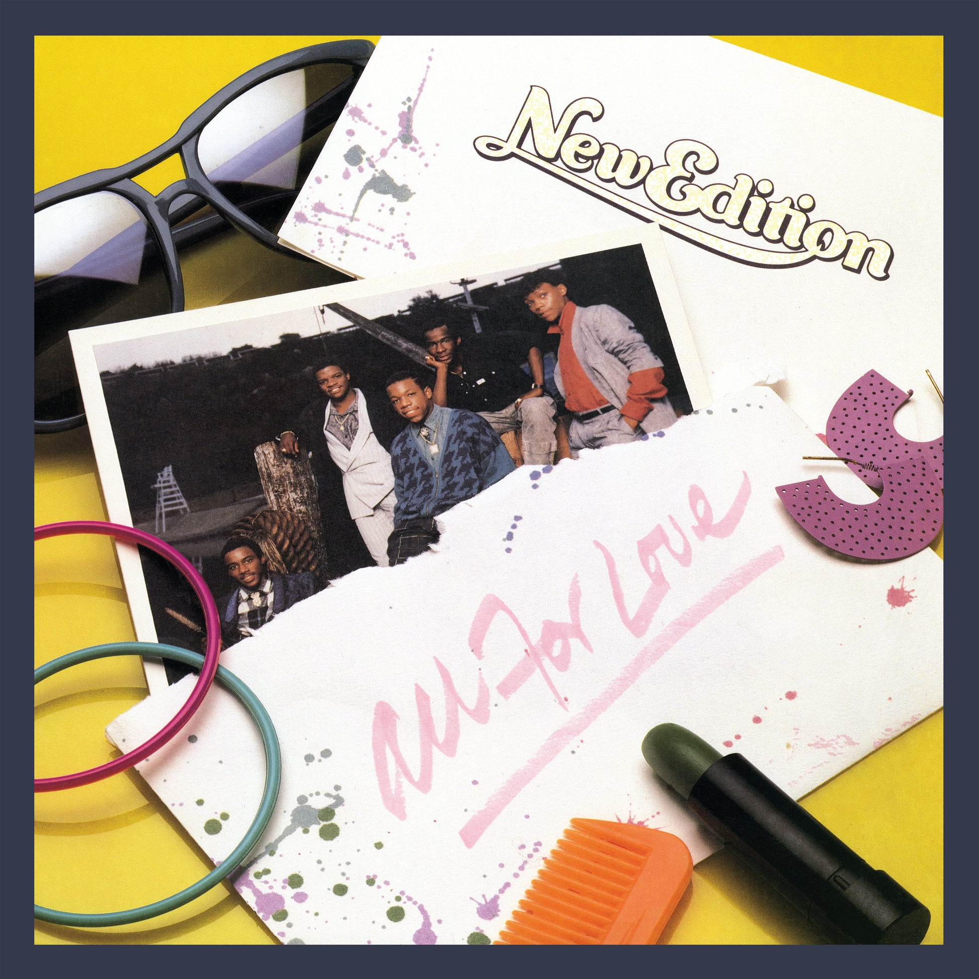 All For Love | New Edition