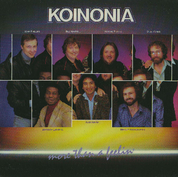 More Than A Feelin' | Koinonia
