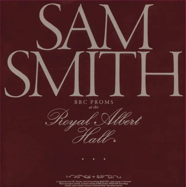 BBC Proms At The Royal Albert Hall - Sam Smith | Vinyl Record