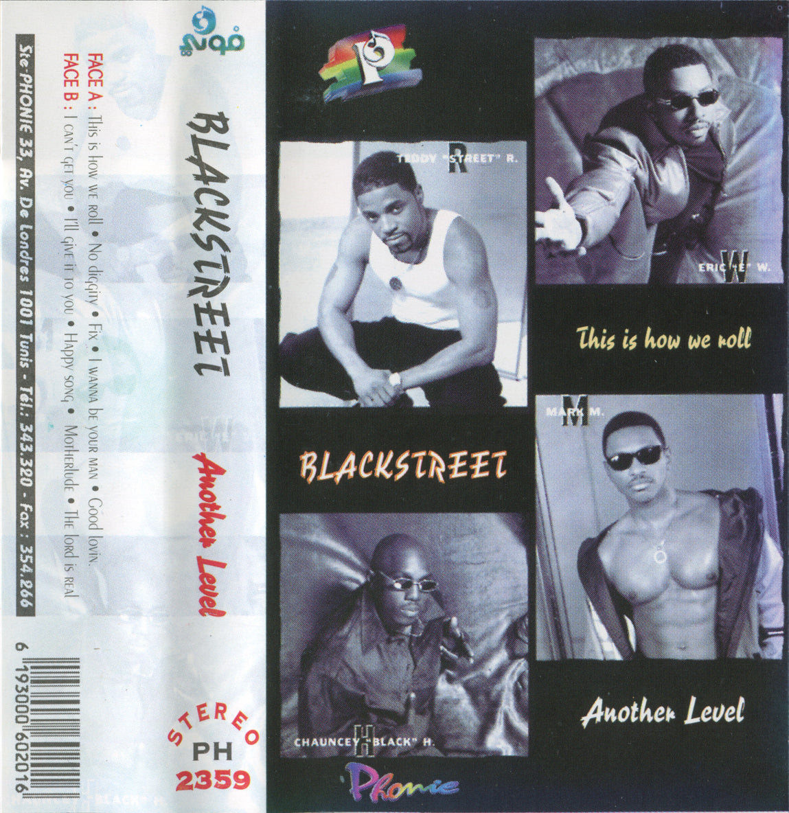 Another Level - Blackstreet | CD