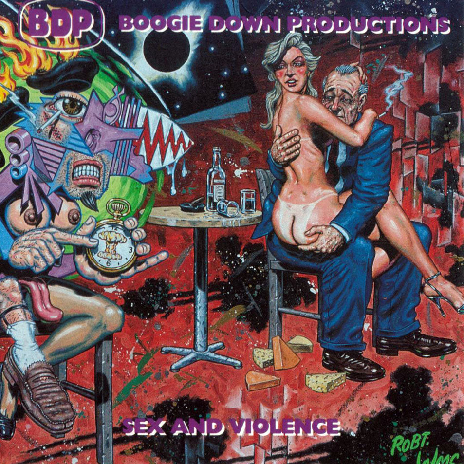 Sex and Violence - Boogie Down Productions | CD