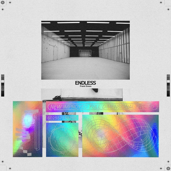 Endless (Hologram Cover/Sketched Vinyl/Limited Edition) - Frank Ocean (2LP) | Vinyl