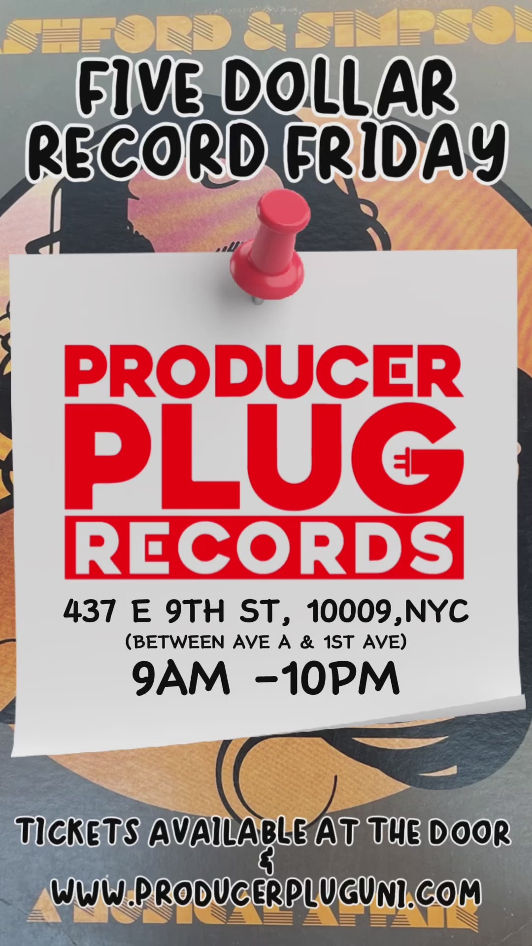 Five Dollar Record Fridays