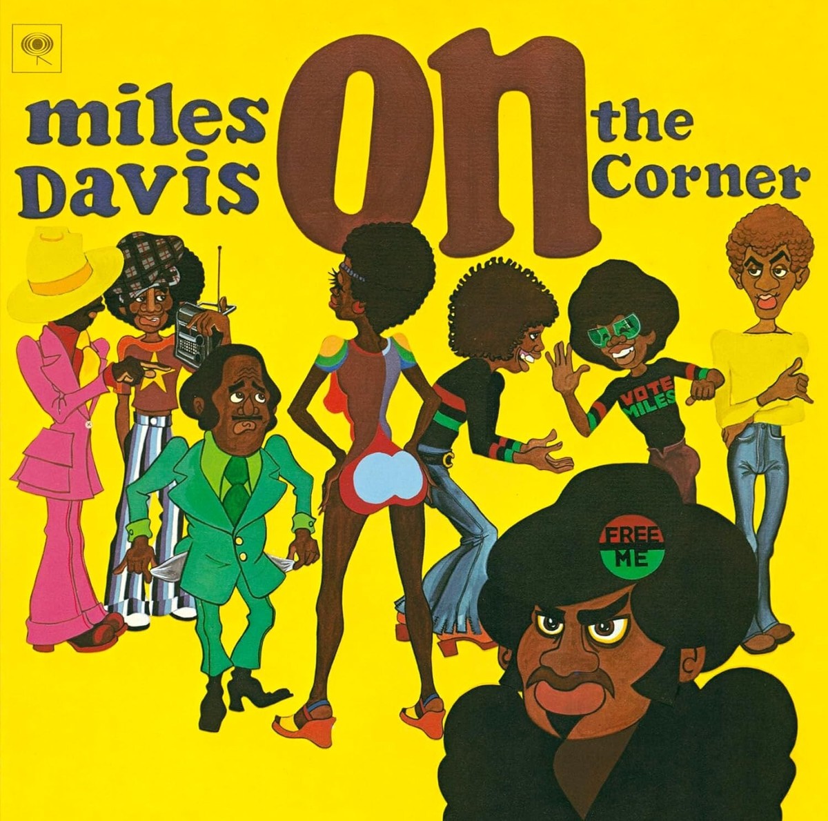 On The Corner - Miles Davis | Vinyl Record