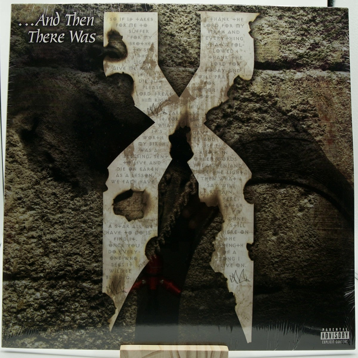 ...And Then There Was X - DMX (OG) | Vinyl Record