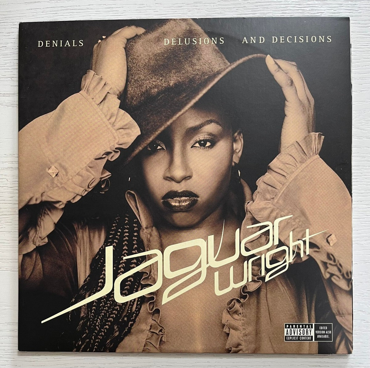 Denials Delusions And Decisions (OG) - Jaguar Wright | Vinyl Record