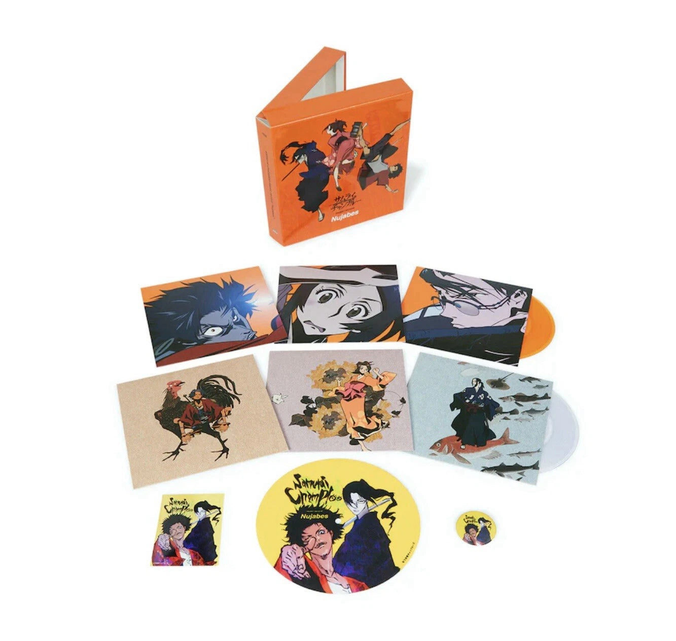 Samurai Champloo Music Record (45/Boxset) - Nujabes | Vinyl Record