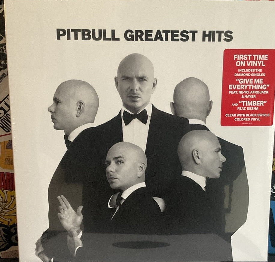 Greatest Hits - Pitbull | Vinyl Record