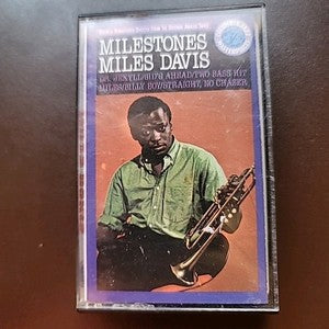 Milestones - Miles Davis | Cassette