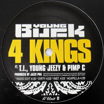 4 Kings - Young Buck; T.I.; Young Jeezy; Pimp C | LP