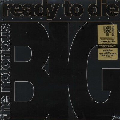 Ready to Die Instrumentals - Notorious B.I.G. | LP
