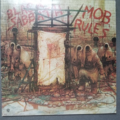 Mob Rules - Black Sabbath | Vinyl Record