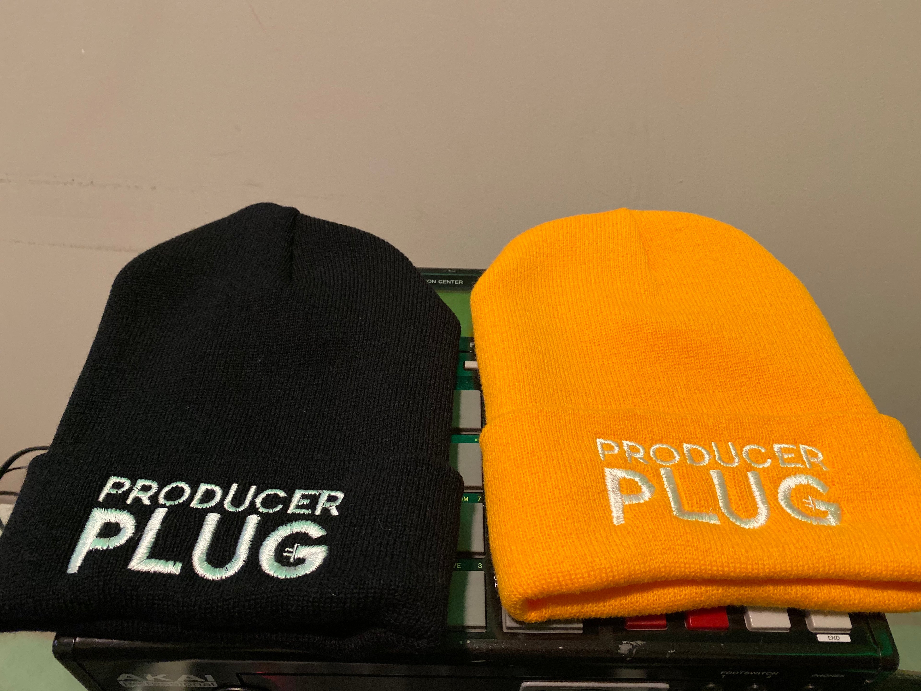 PRODUCER PLUG " YELLOW " SKULLY