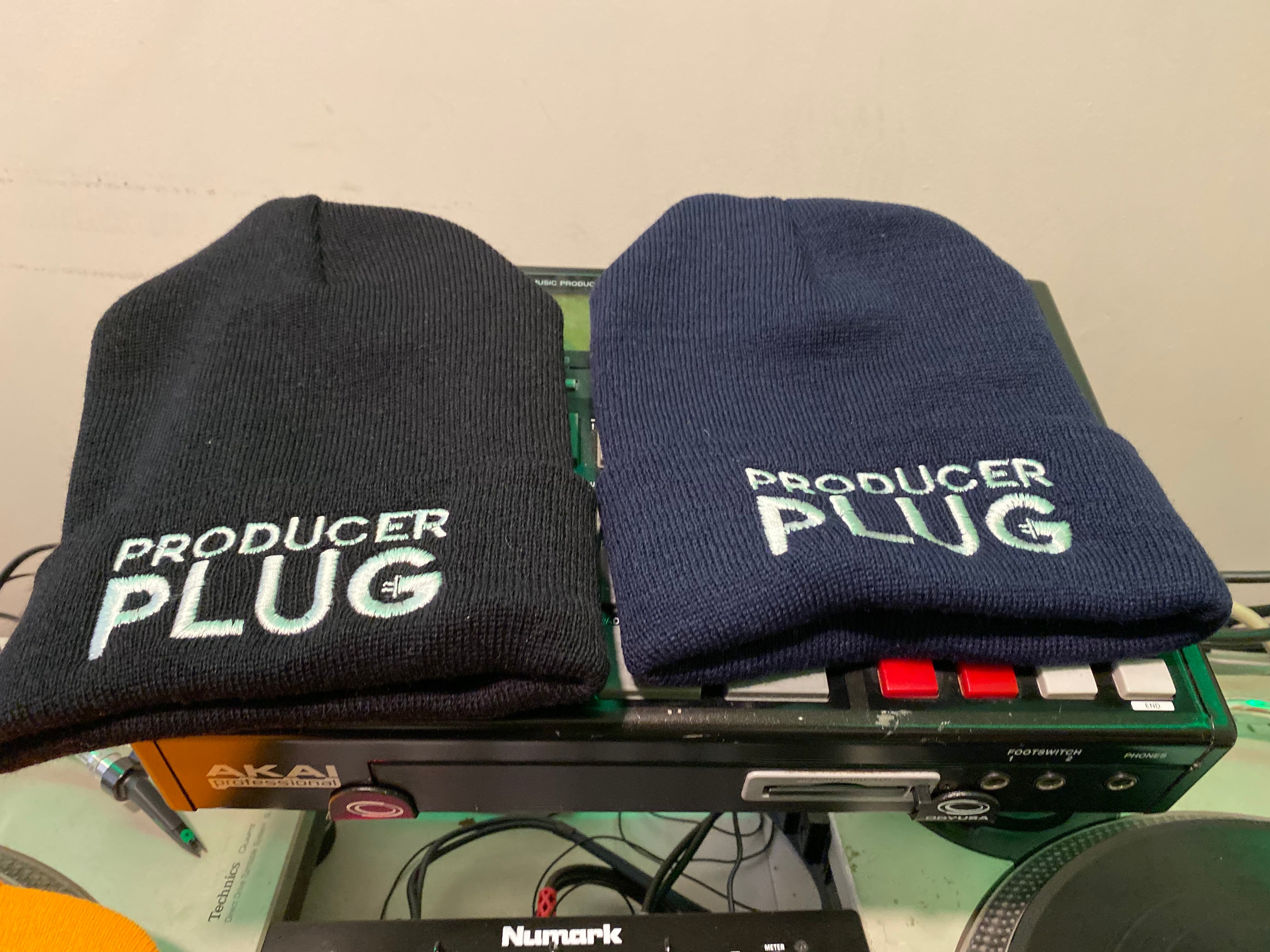 PRODUCER PLUG " NAVY" SKULLY