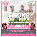 PRODUCERPLUGUNI PRESENTS  “SMOKE CHAMPS JUMBO PODCAST” Hosted by LUKA BRAZI !!!