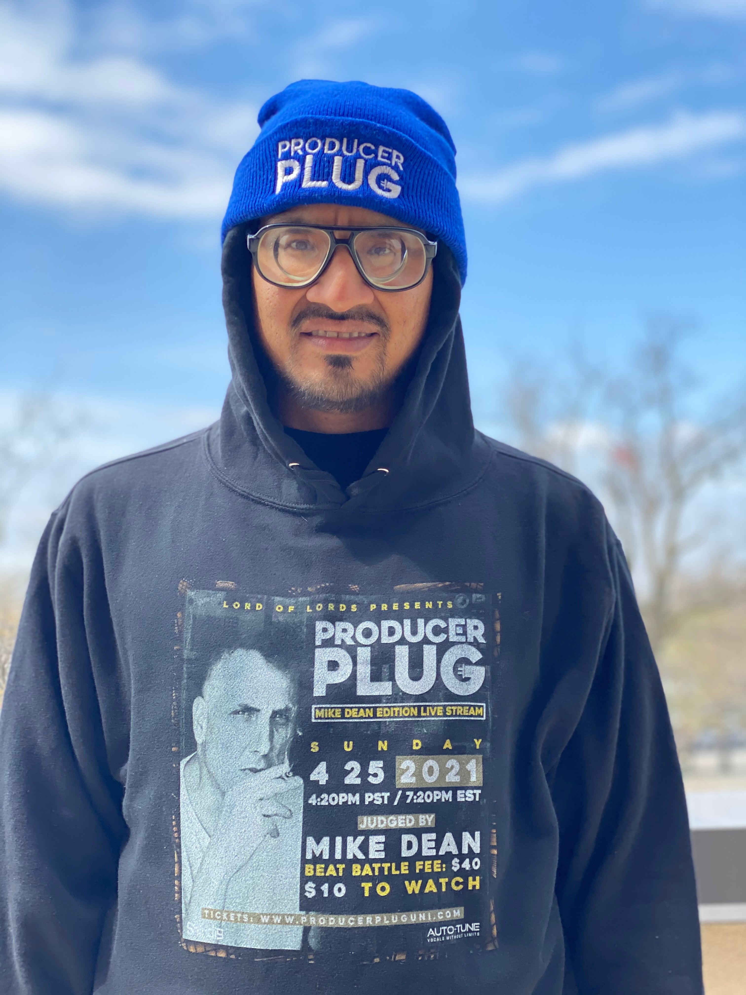 “MIKE DEAN EDITION” APRIL 25TH, 2021 BEAT BATTLE BLACK HOODIE