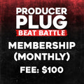 PRODUCER PLUG MEMBERSHIP (MONTHLY)