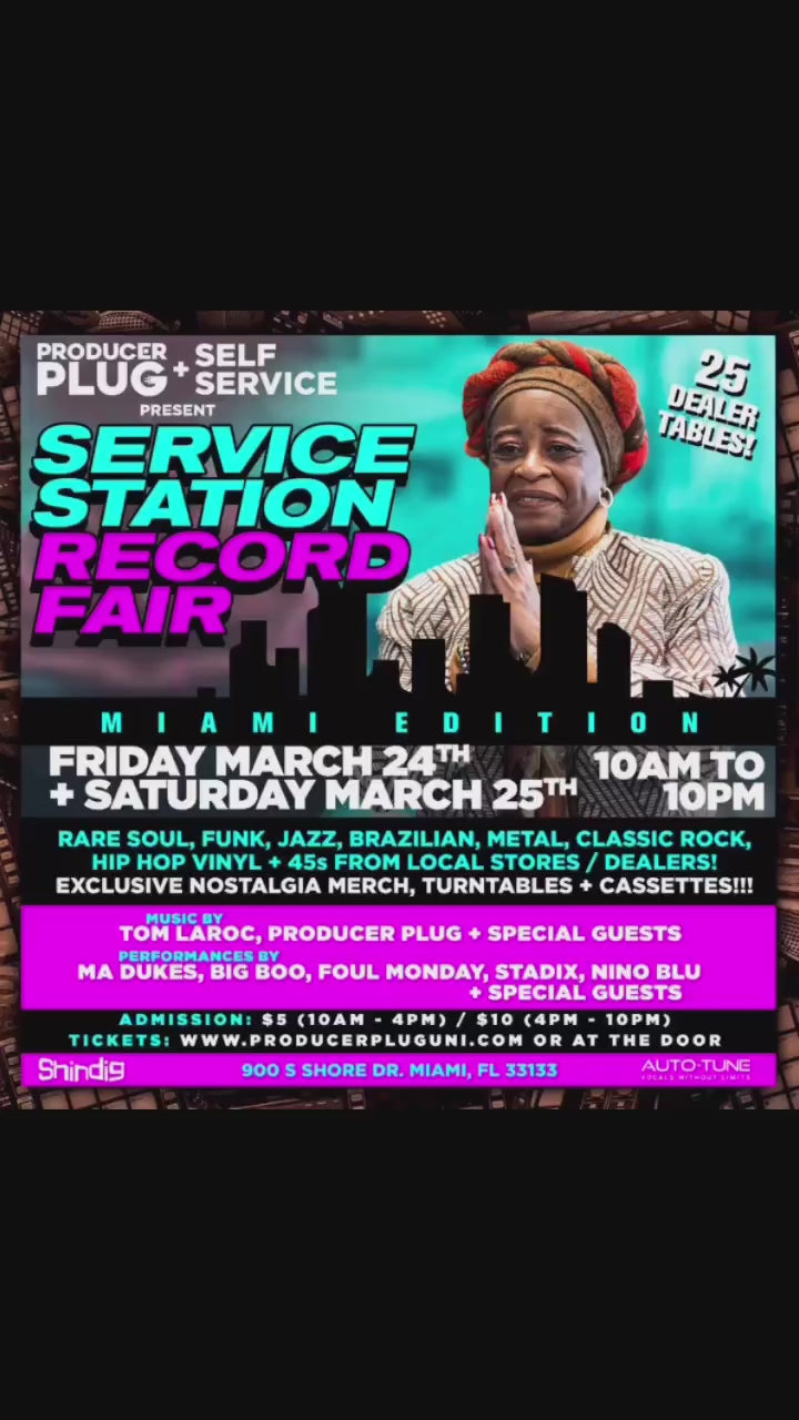 PRODUCERPLUG + SELF SERVICE STATION MIAMI