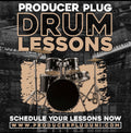 PRODUCER PLUG UNI: DRUMMING LESSONS