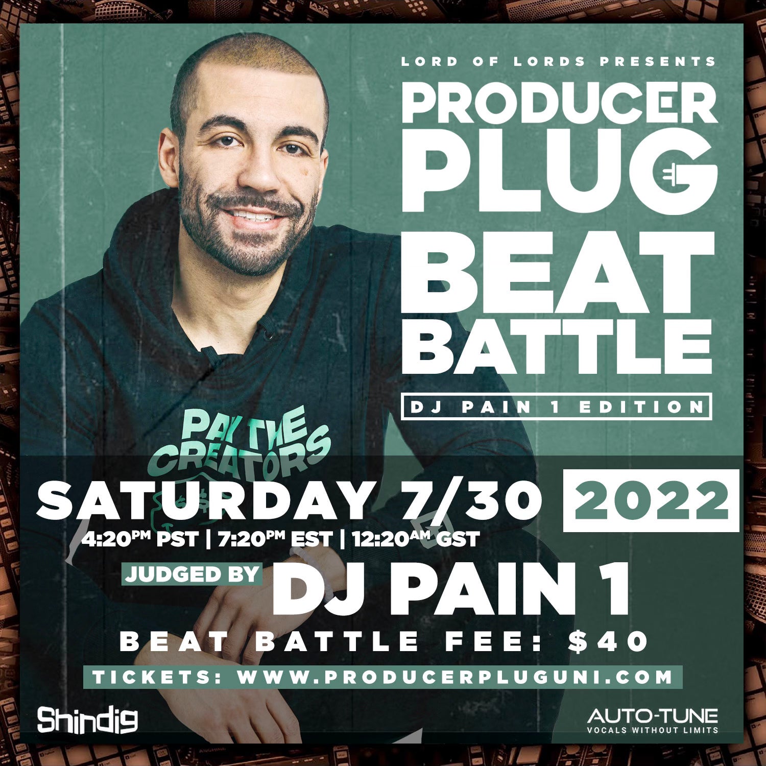 PRODUCER PLUG VIRTUAL BEAT BATTLE W DJ PAIN 1