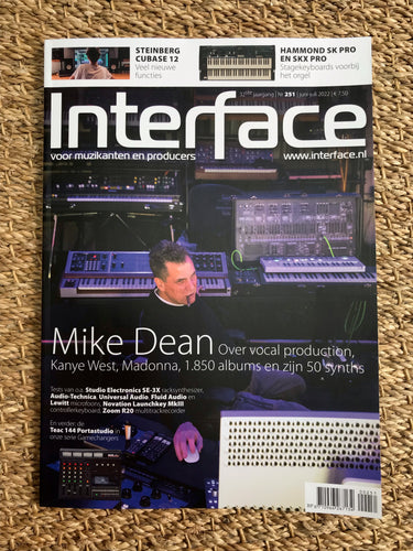 INTERFACE MIKE DEAN EDITION MAGAZINE