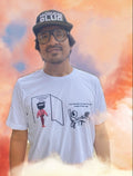 MIKE DEAN # DONDA MEME WHITE T SHIRT