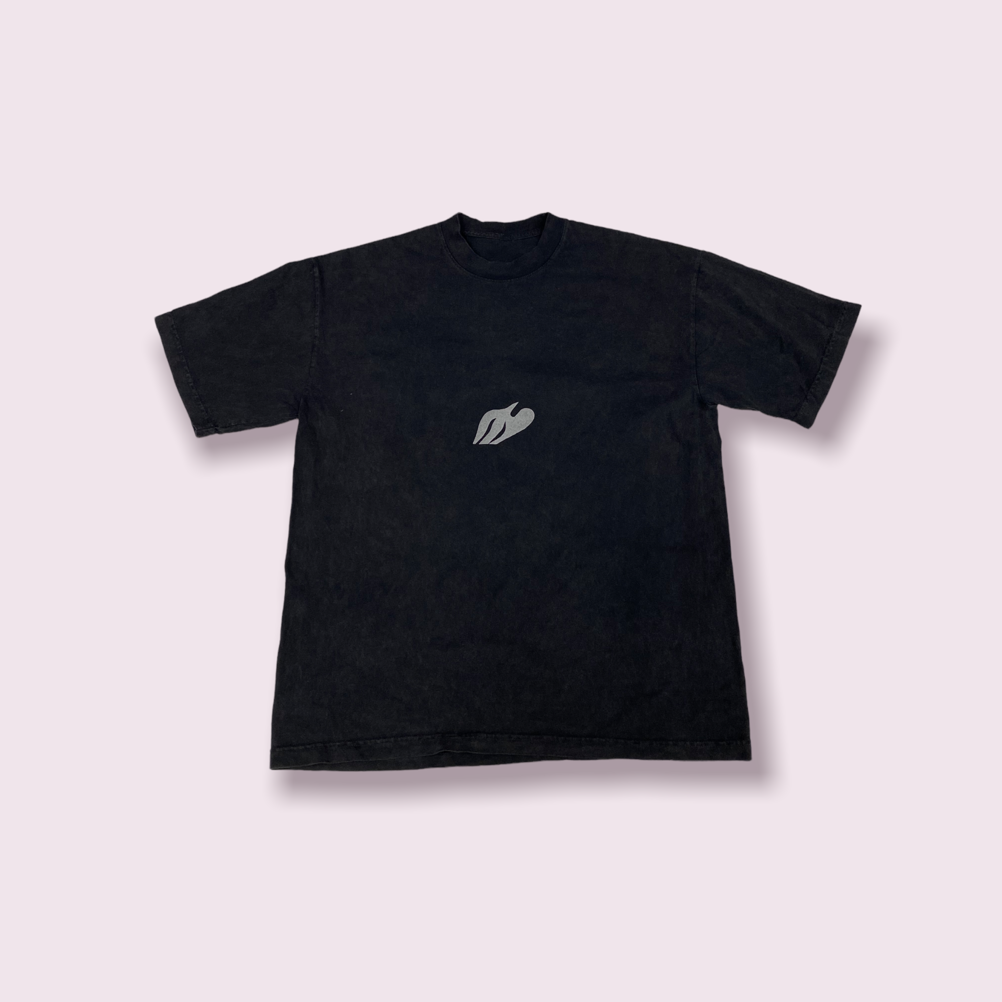 KANYE WEST DONDA DOVES BLACK T SHIRT