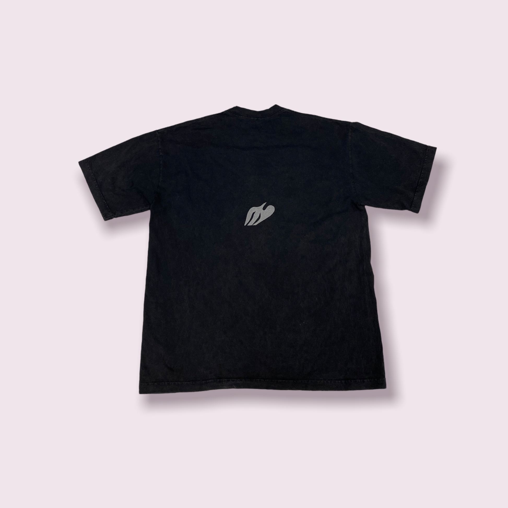 KANYE WEST DONDA DOVES BLACK T SHIRT