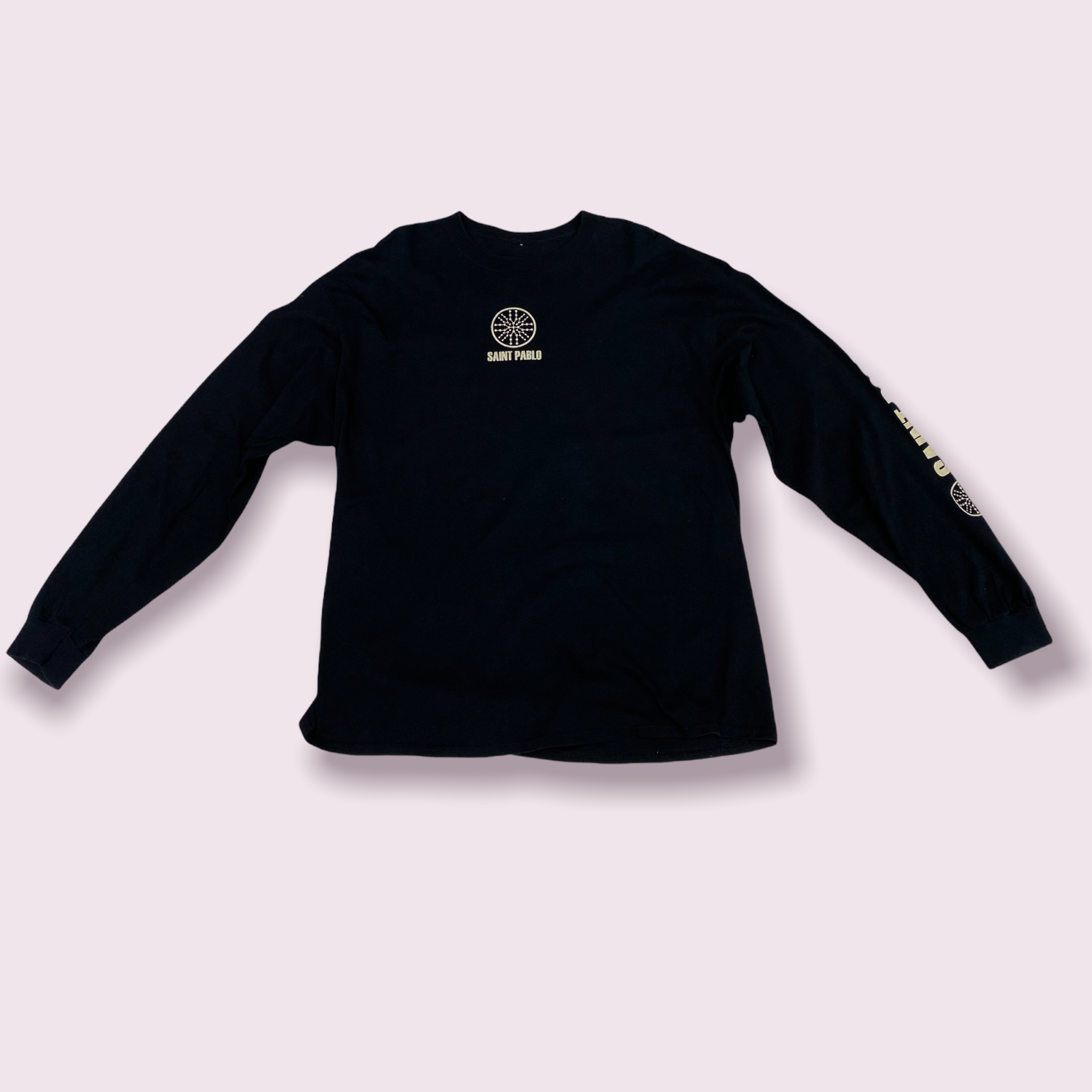 SAINT PABLO TOUR LONG SLEEVE BLACK LARGE