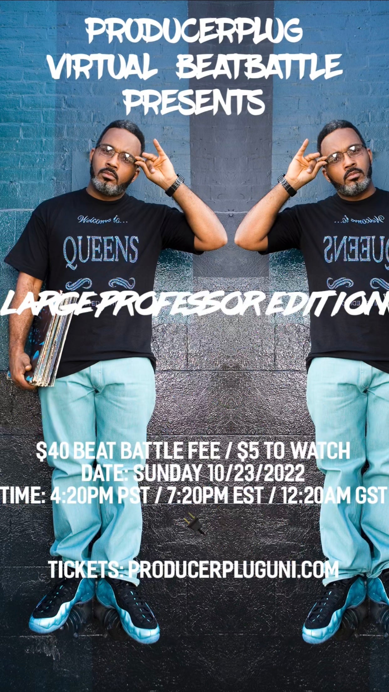 PRODUCER PLUG VIRTUAL BEAT BATTLE W LARGE PROFESSOR 🔌