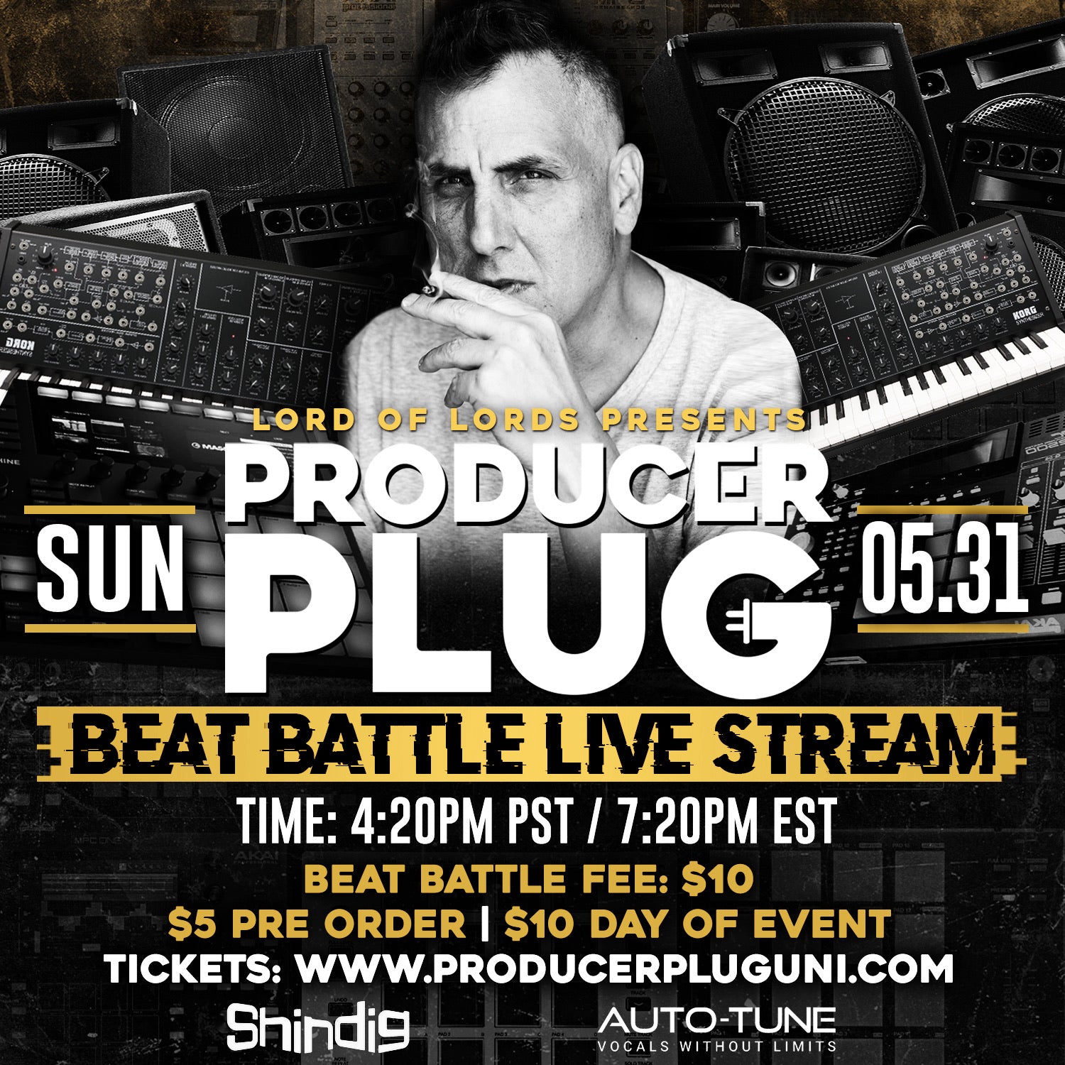 PRODUCER PLUG BEAT BATTLE LIVE STREAM W MIKE DEAN MWA MAY 31ST, 2020