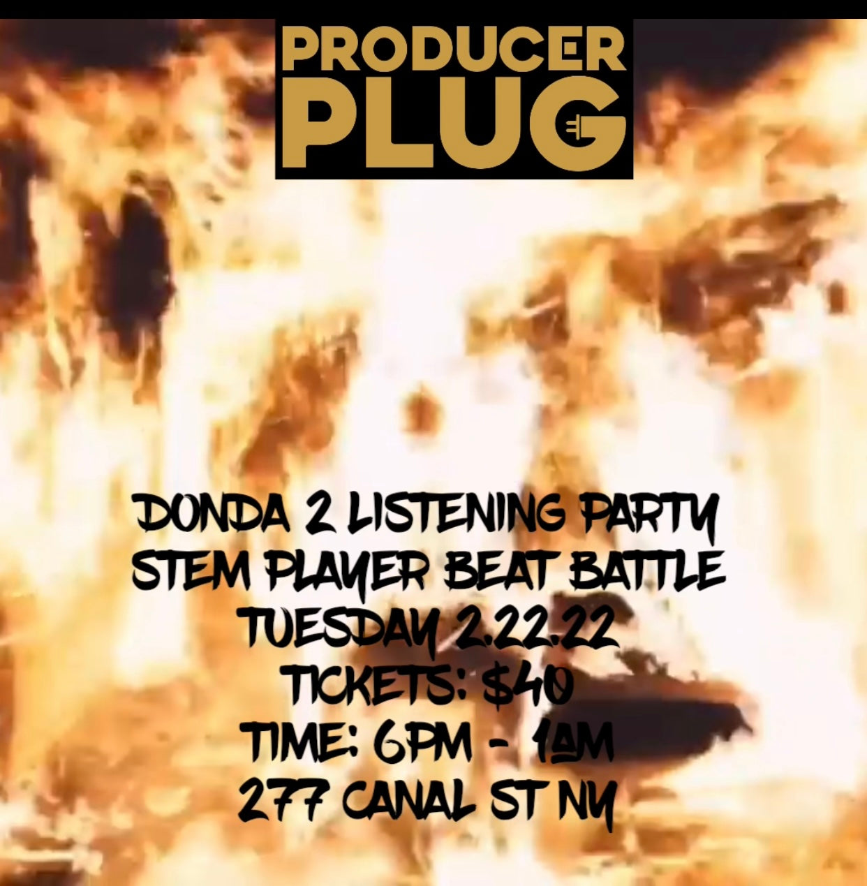 DONDA 2 LISTENING PARTY / STEM PLAYER BEAT BATTLE