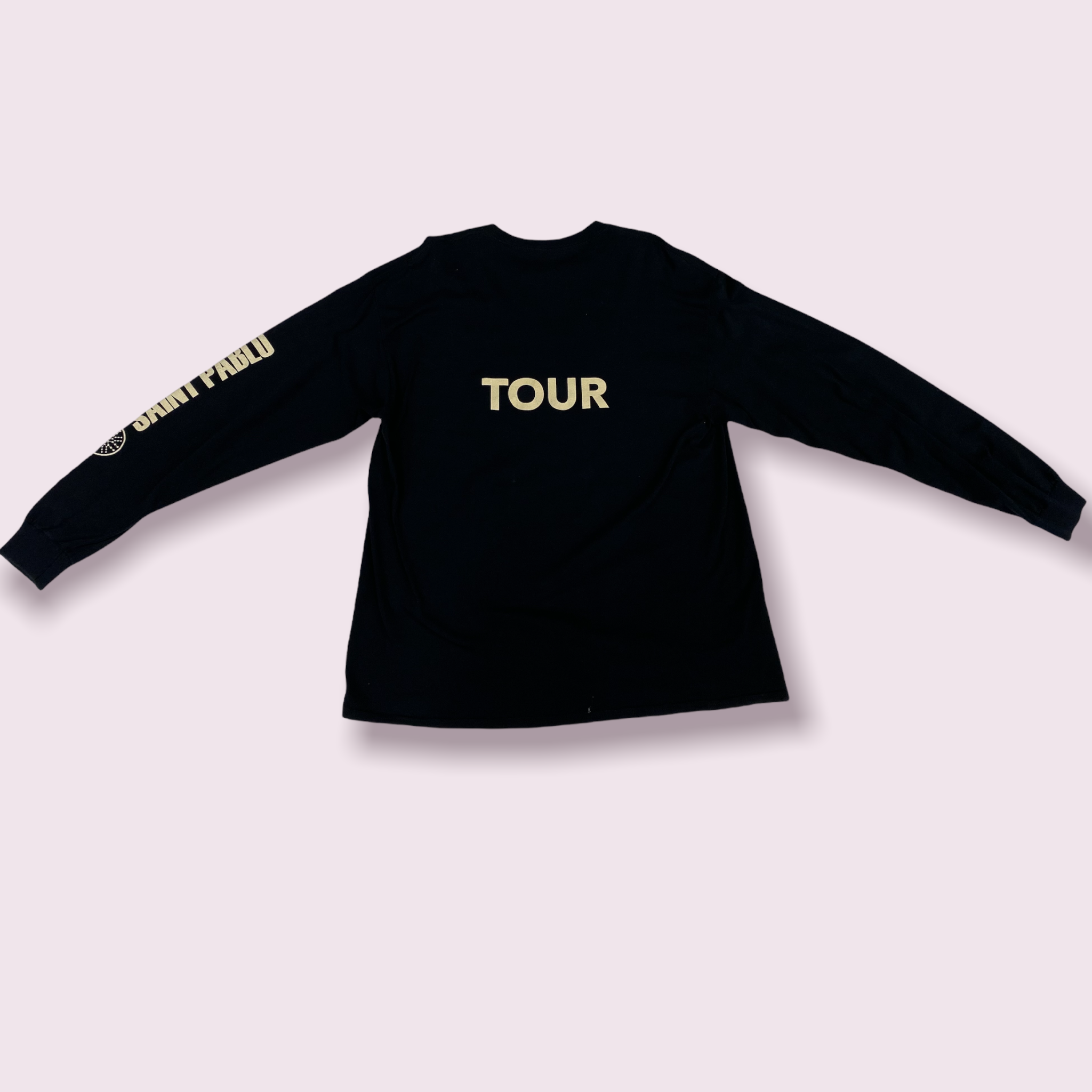 SAINT PABLO TOUR LONG SLEEVE BLACK LARGE